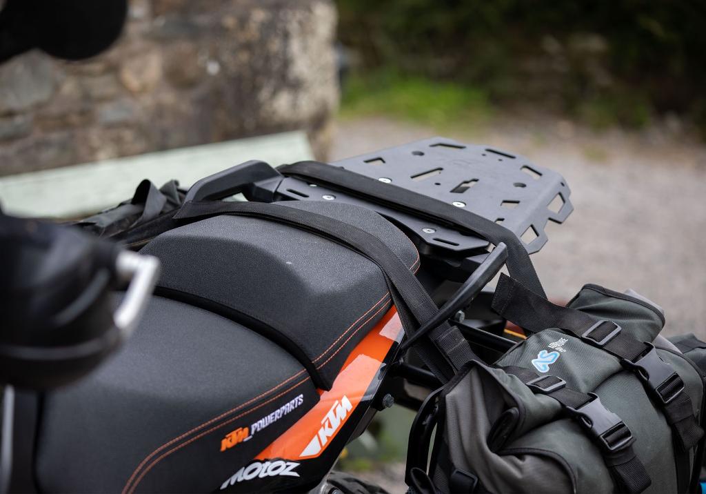 Adventure Spec Magadan panniers motorcycle bags