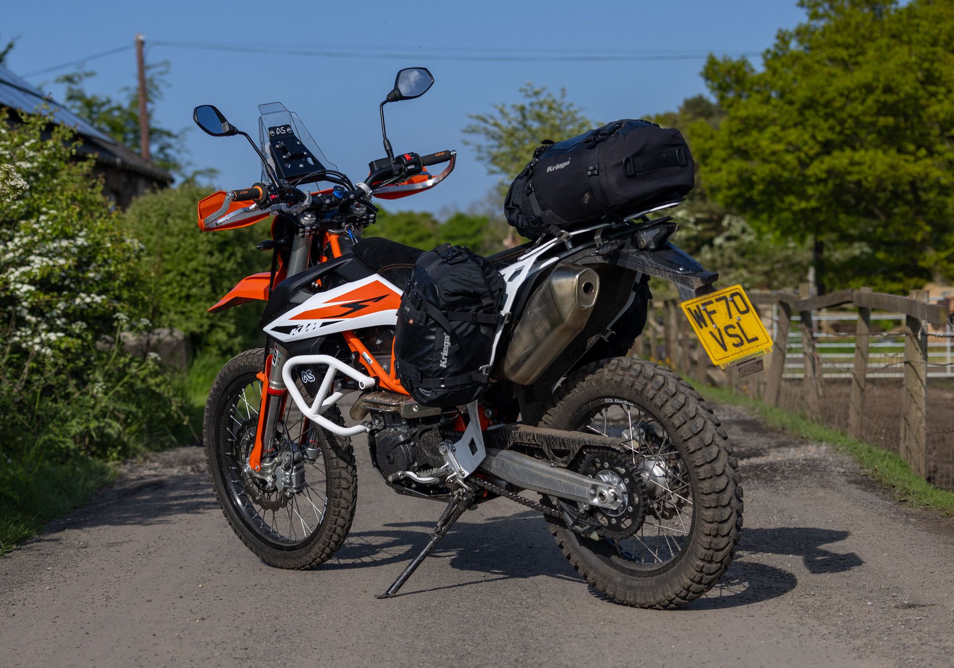 adventure spec ktm 690 Husqvarna 701 GasGas ES700 Hard Parts motorbike motorcycle