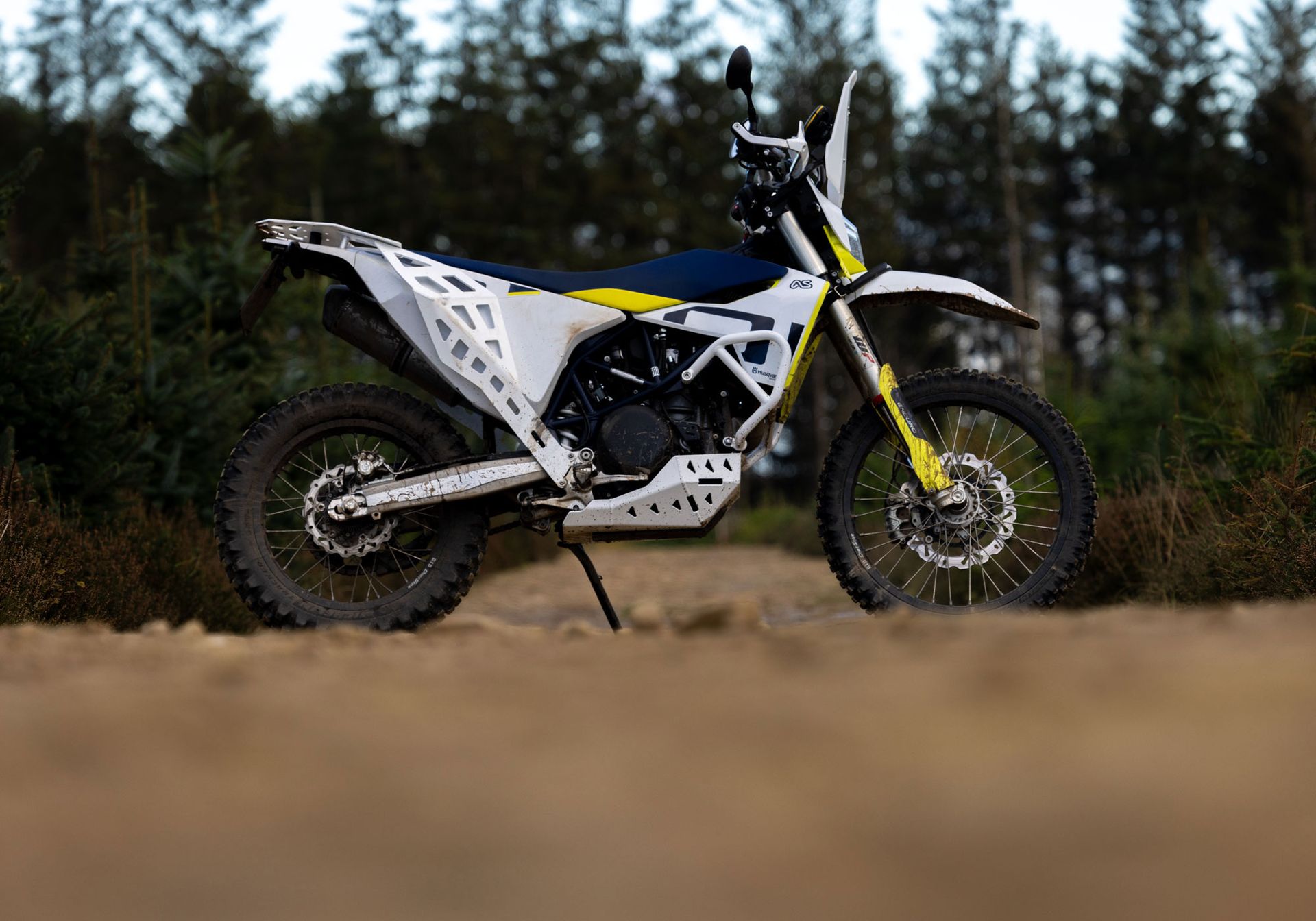 adventure spec, Husqvarna 701, gasgas, Side Luggage Rack, dualsport, enduro, offroad, motorcycle, motorbike, travel