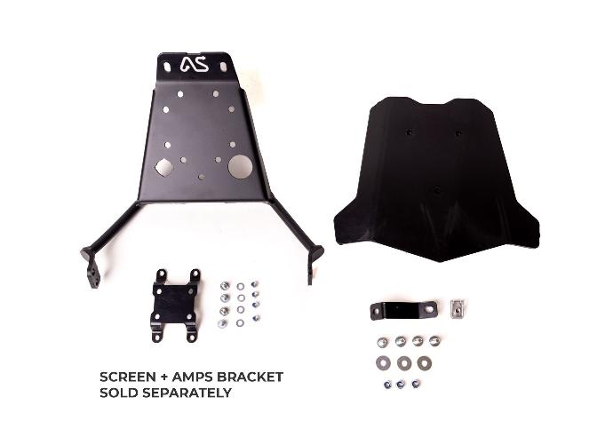 Adventure Spec Honda CRF450L / RL Mini Fairing support adv off roading kit build motorbike motorcycle universal build your own amps