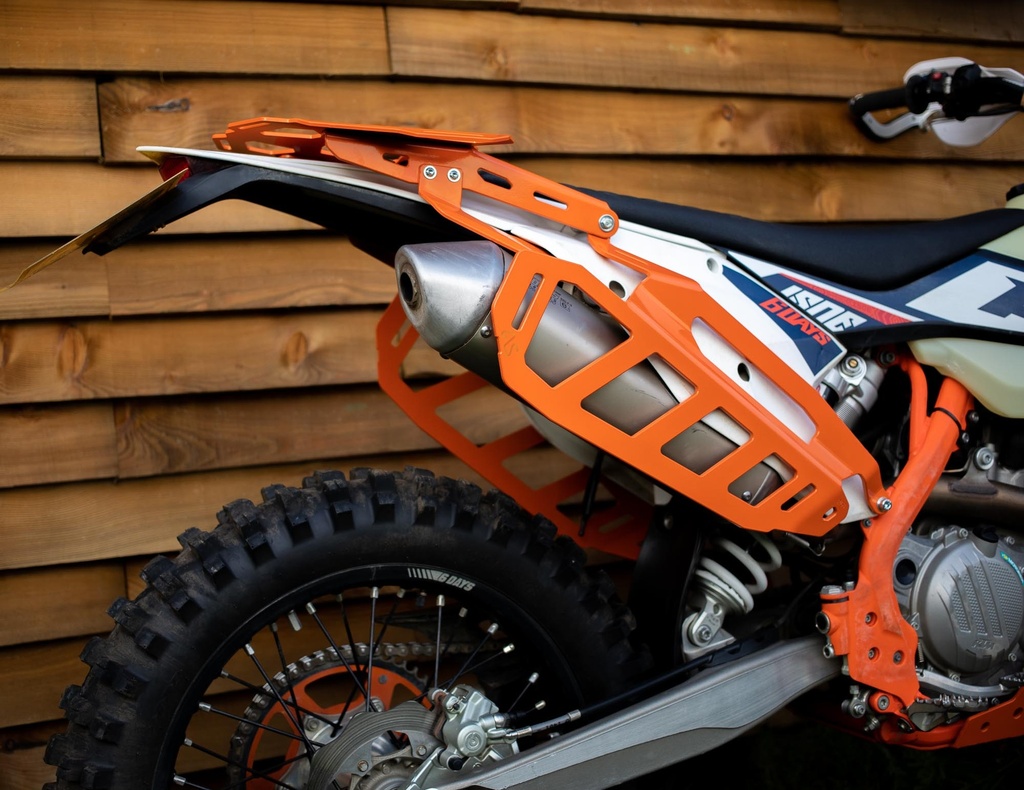 Adventure Spec KTM EXC 2019+ 4stroke Side Luggage Support Rack