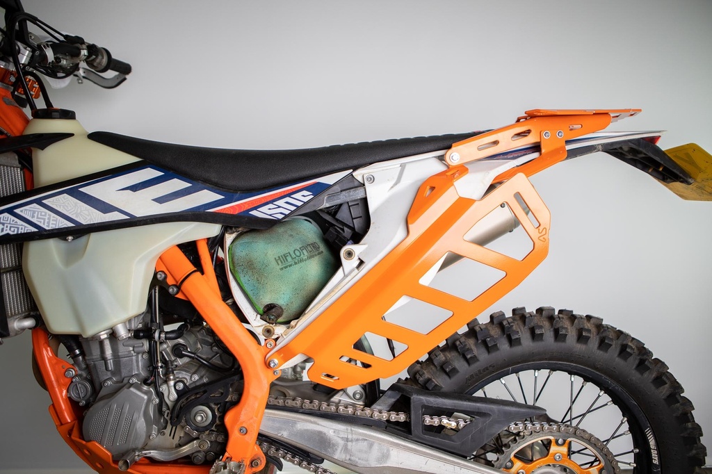 Adventure Spec KTM EXC 2019+ 4stroke Side Luggage Support Rack