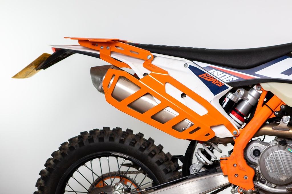 Adventure Spec KTM EXC 2019+ 4stroke Rear Rack