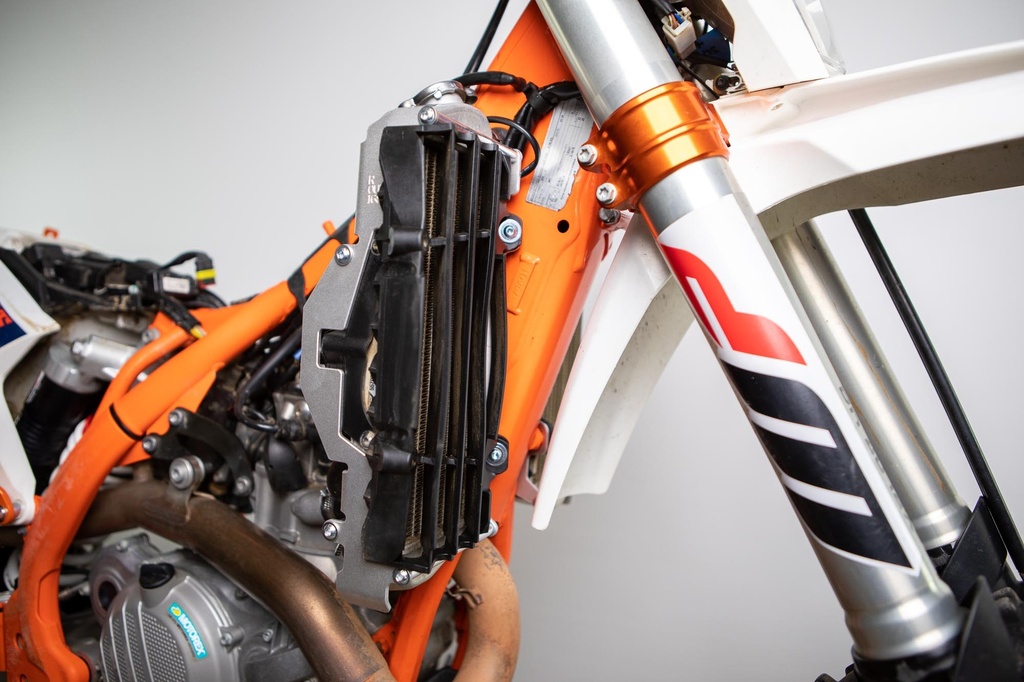 Adventure Spec KTM EXC 2019+ 4stroke Radiator Braces