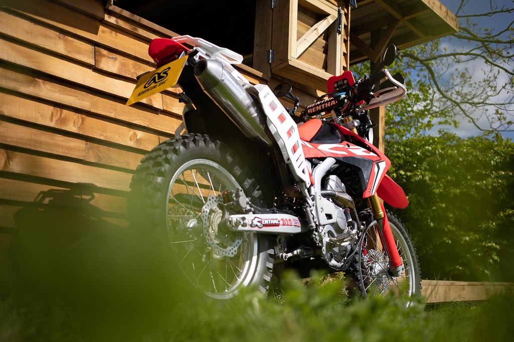 Adventure Spec Honda CRF250L Bashplate