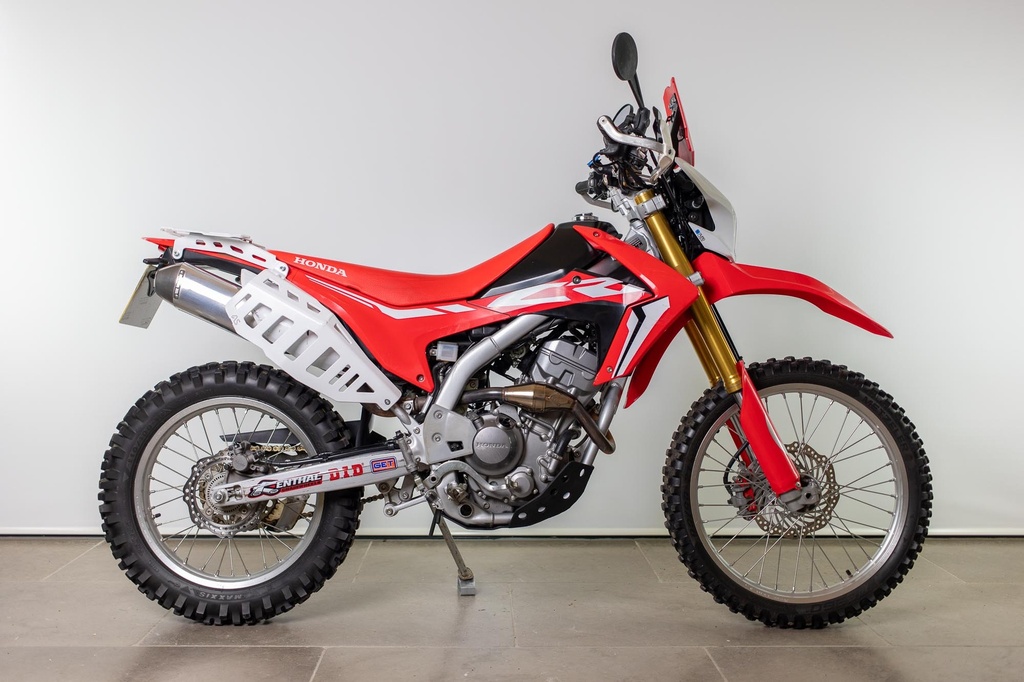 Adventure Spec Honda CRF250L Rear Rack