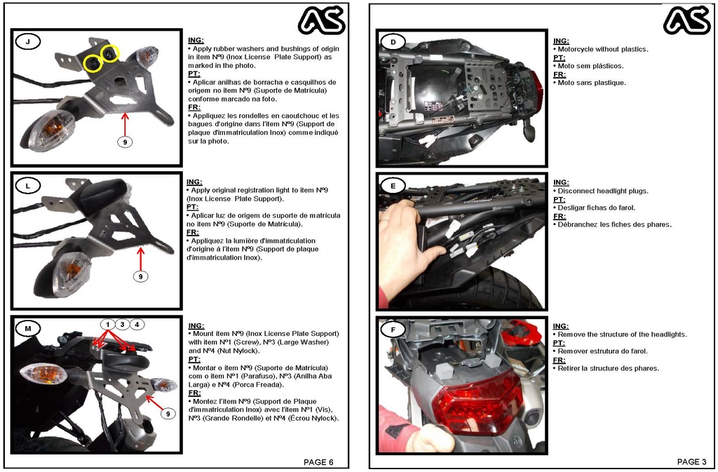 Adventure-Spec Yamaha Tenere 700 Tail Tidy