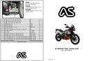 Adventure Spec KTM 790 / 890 Adventure/R Aluminium Crash Bars