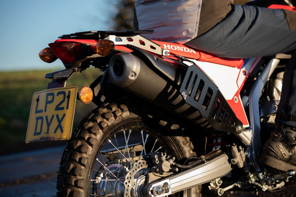 Adventure Spec Honda CRF300L Rear Rack