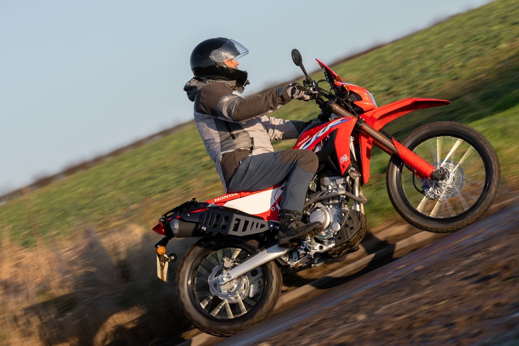 Adventure Spec Honda CRF300L Tail Tidy