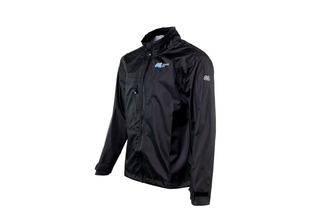 Aqua Pac Jacket Black