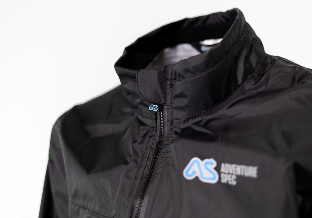 Aqua Pac Jacket Black