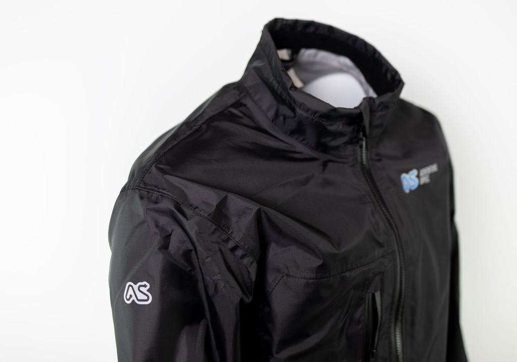 Aqua Pac Jacket Black