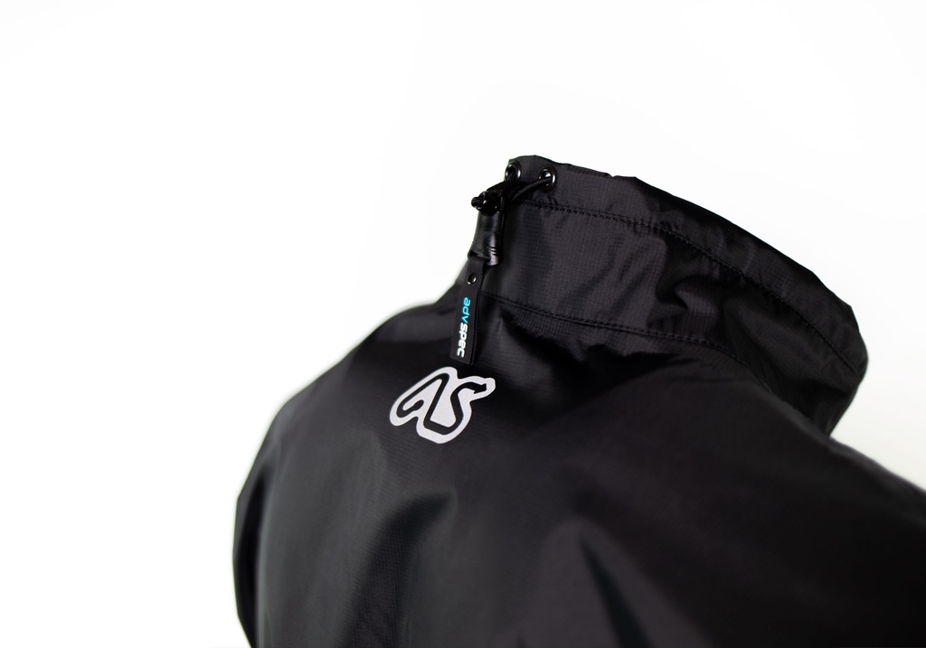 Aqua Pac Jacket Black