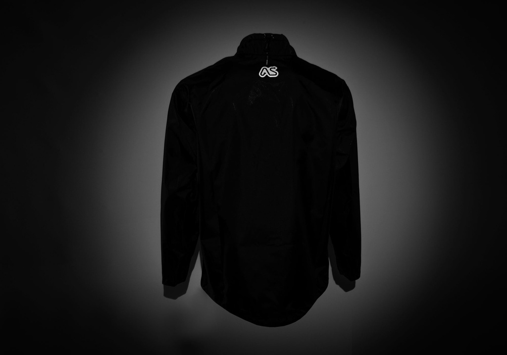 Aqua Pac Jacket Black