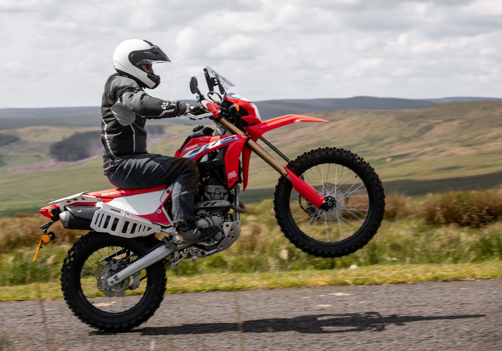 Adventure Spec Honda CRF300L Rear Rack