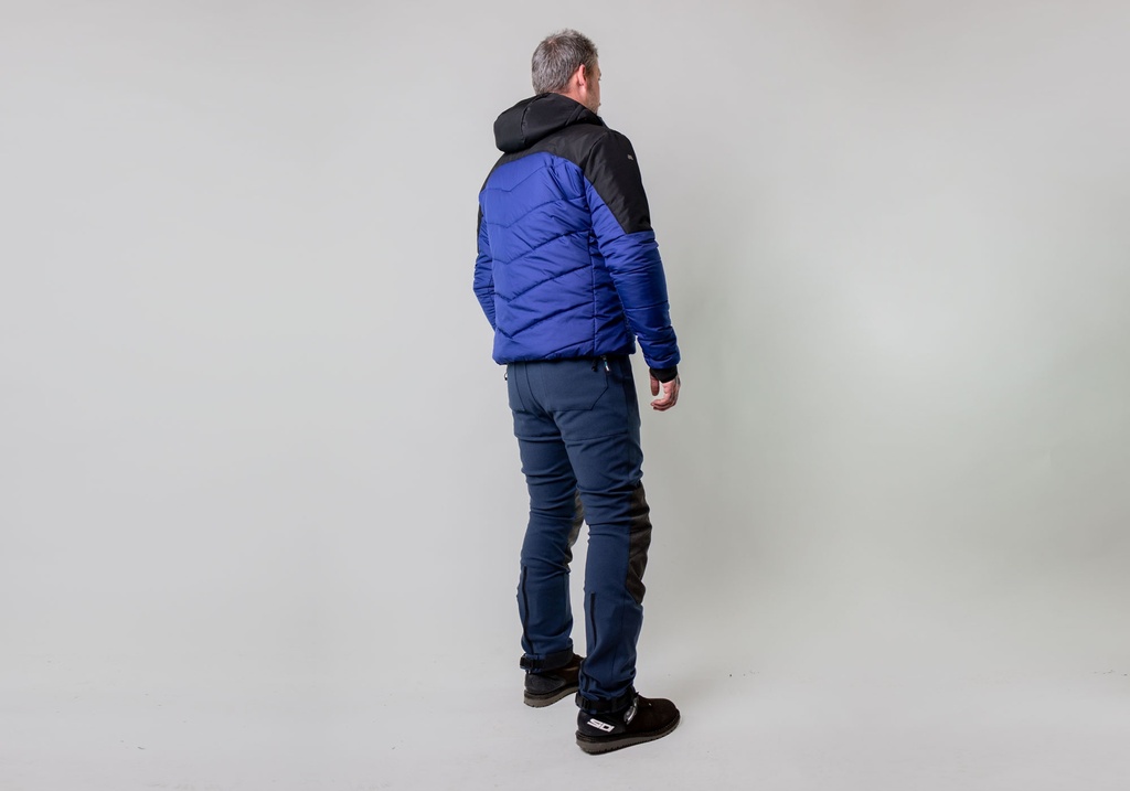 Baltic Insulated Jacket Blue