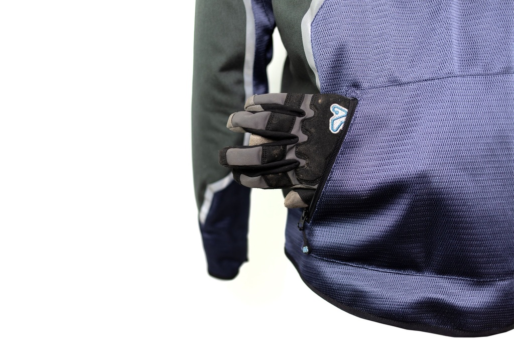 Mongolia Trail Jacket Blue