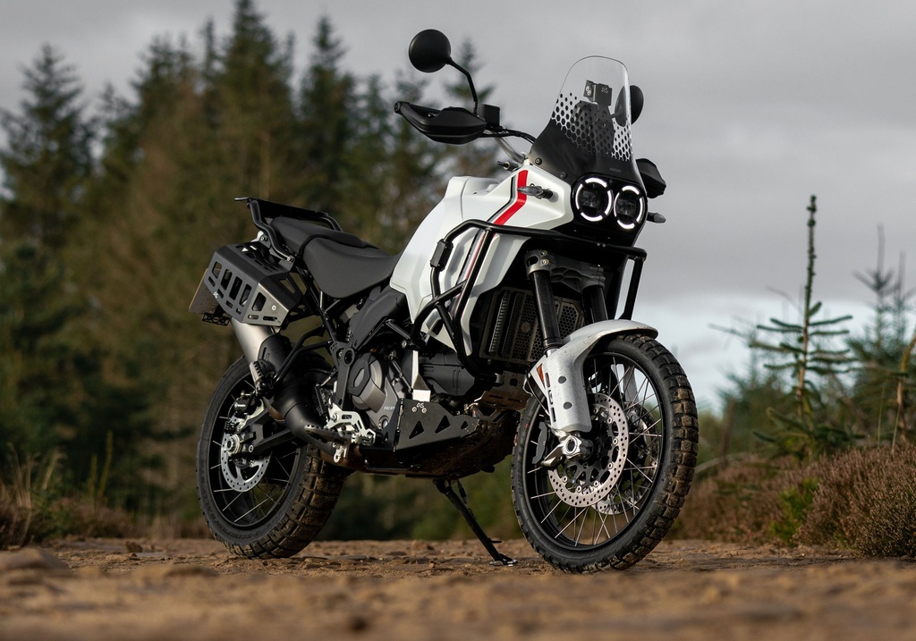 Adventure Spec Ducati Desert X GPS Support