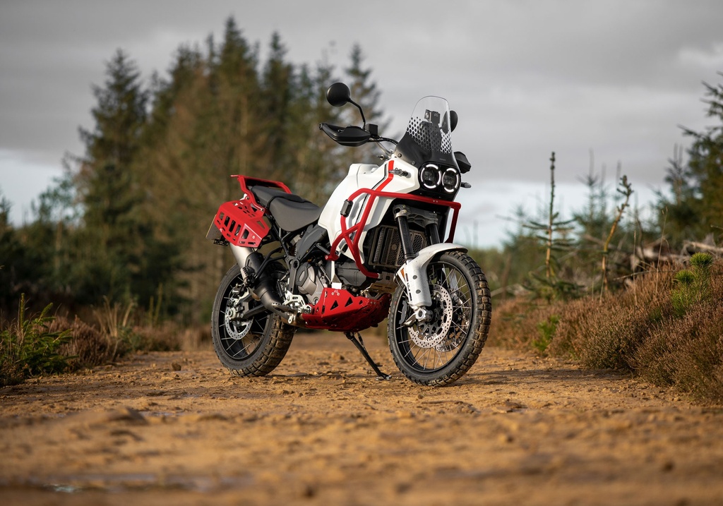 Adventure Spec Ducati Desert X Rear Rack