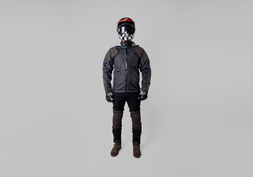 Singletrack Jacket Triple Black