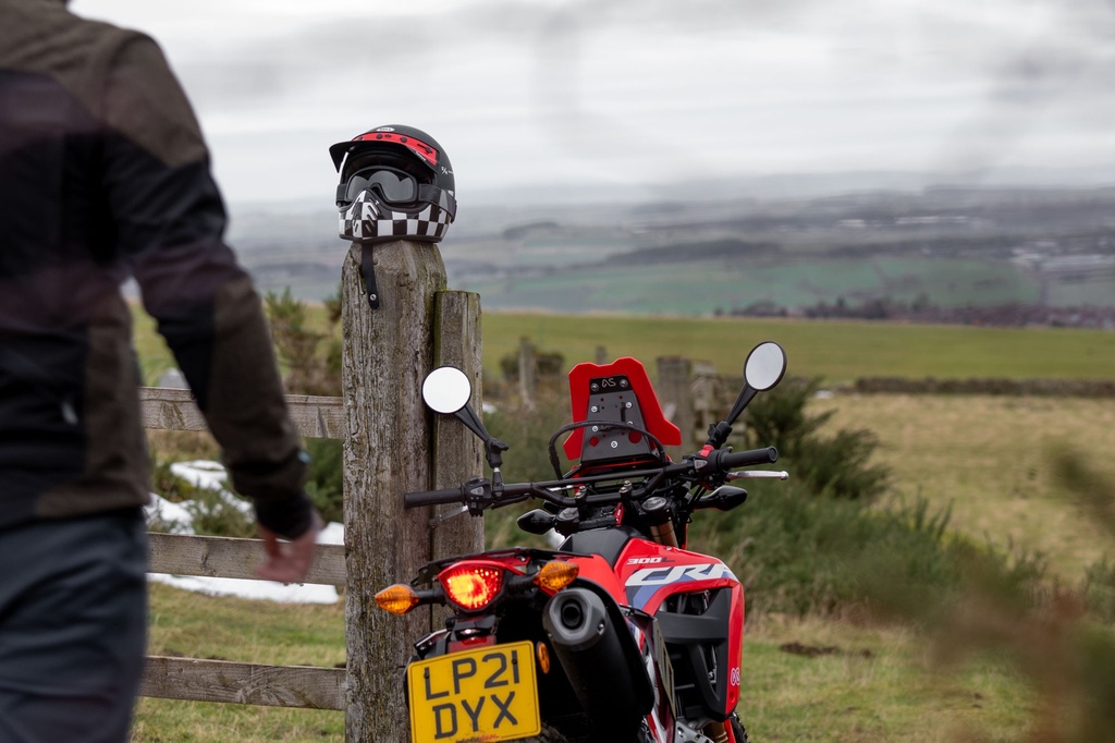 Adventure Spec Honda CRF300L Mini Fairing