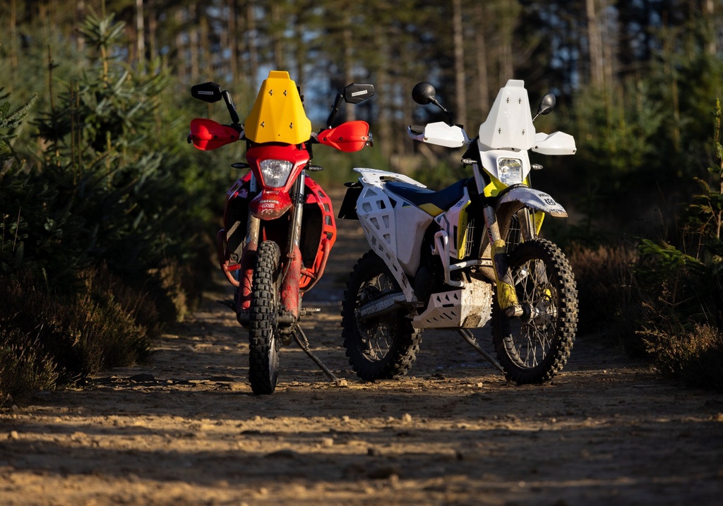 Adventure Spec Husqvarna 701 Enduro Rear Luggage Rack