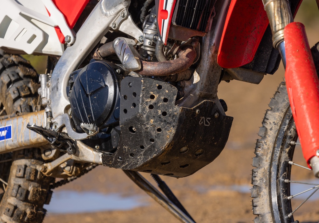 Adventure Spec Honda CRF450L Bash Skid Plate