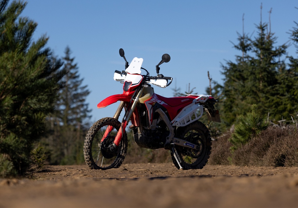 Adventure Spec Honda CRF450L Bash Skid Plate