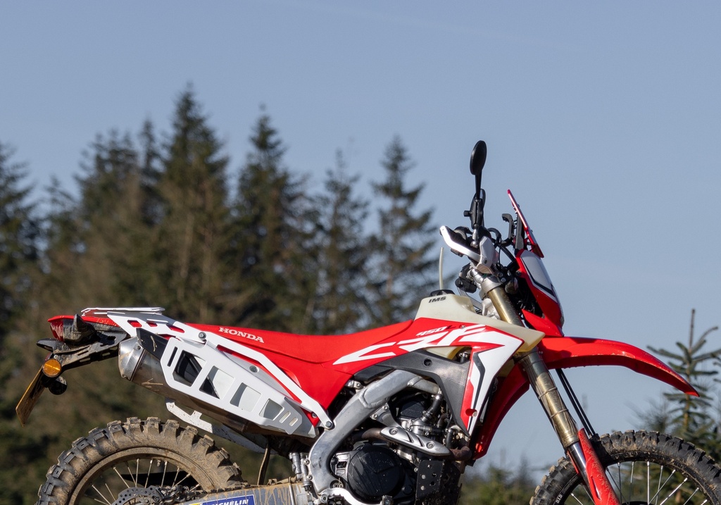 Adventure Spec Honda CRF450L Rear Luggage Rack