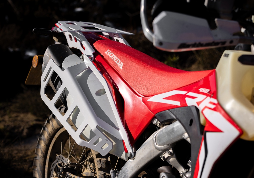 Adventure Spec Honda CRF450L Rear Luggage Rack