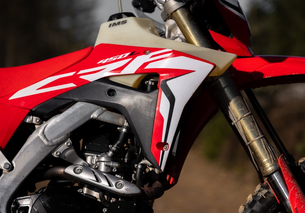 Adventure Spec Honda CRF450L Radiator Braces