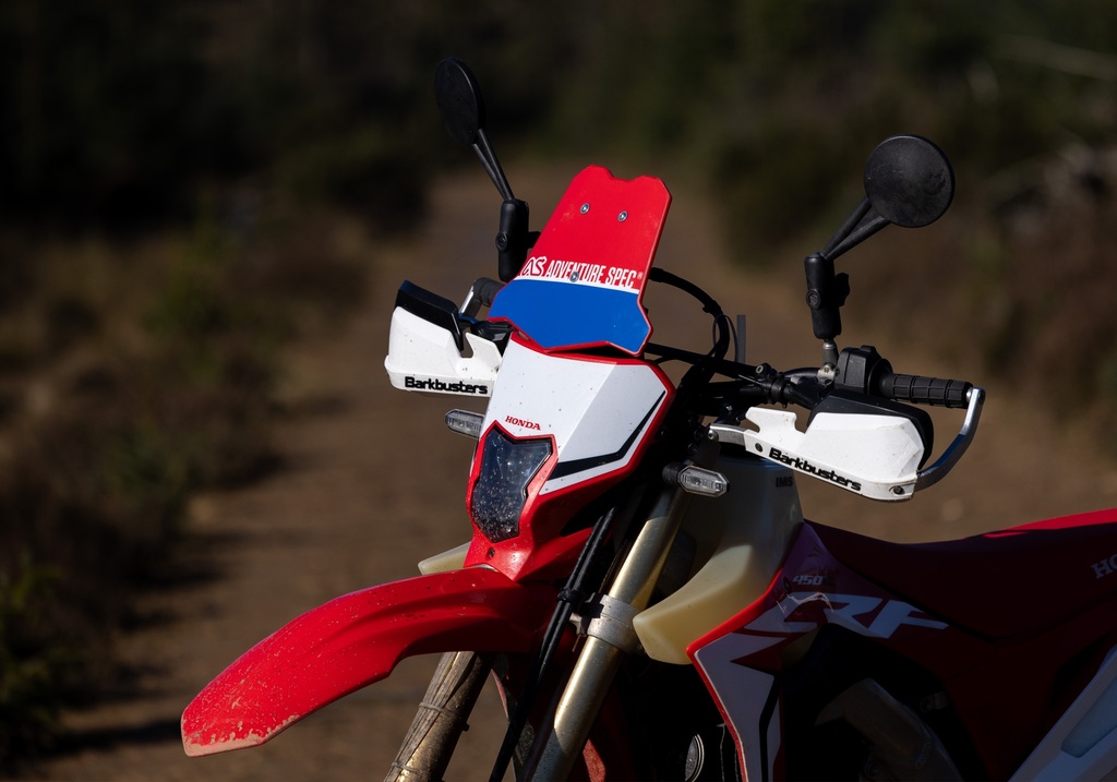 Adventure Spec Mini Fairing Screen Classic