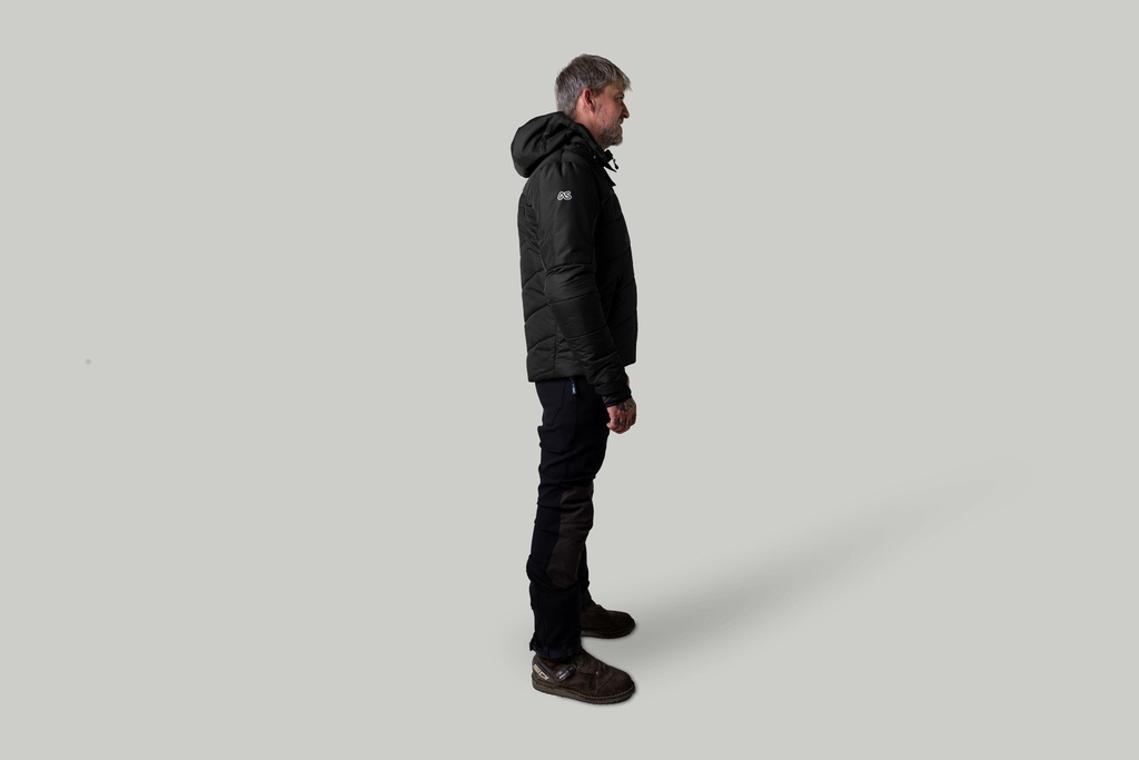 Baltic Insulated Jacket Black