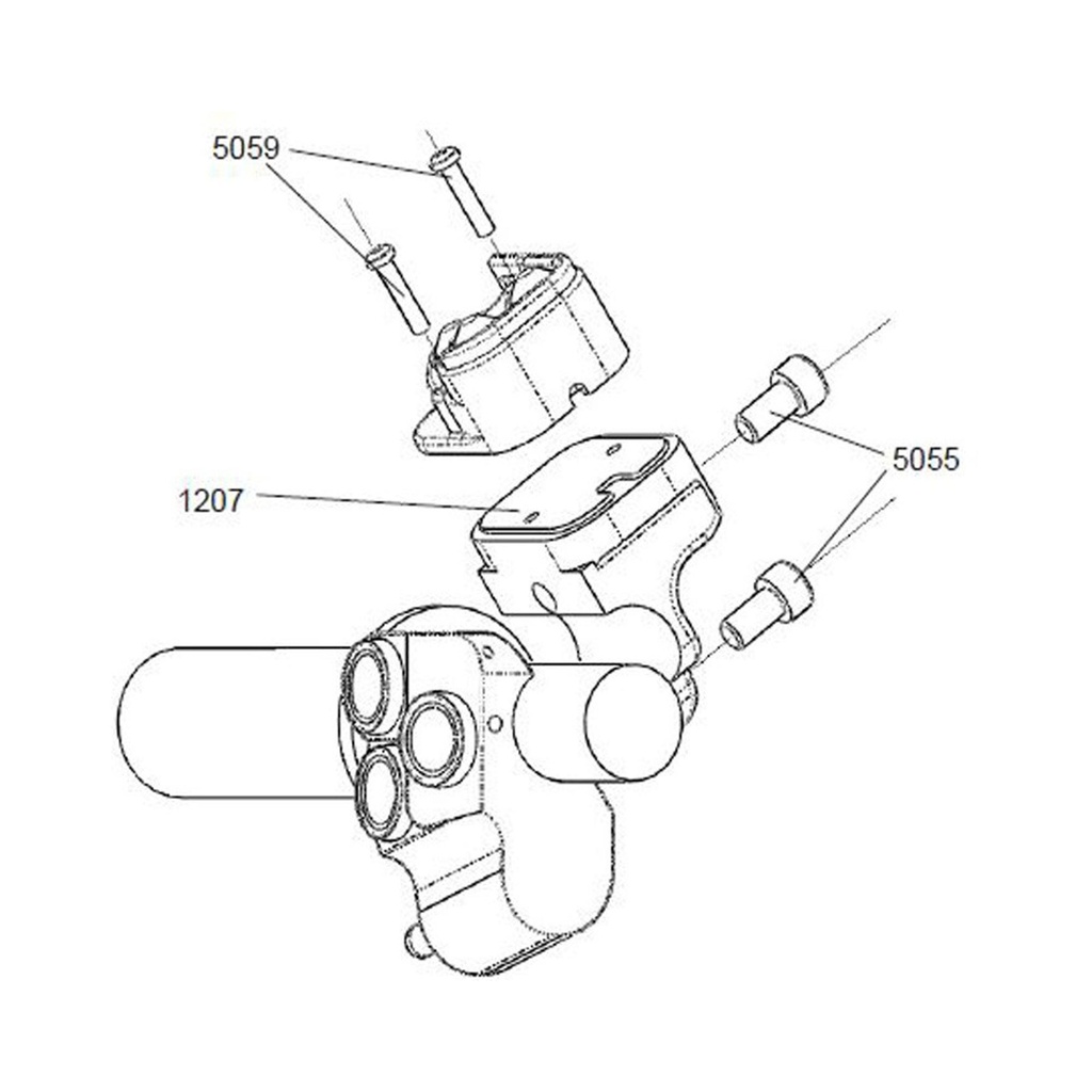 F2R CR003 - Mounting Kit for 2nd ICO Remote