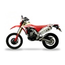 Adventure Spec Honda CRF450L Radiator Braces