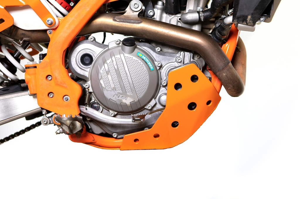 Adventure Spec KTM EXC 2017-19 4stroke Bashplate