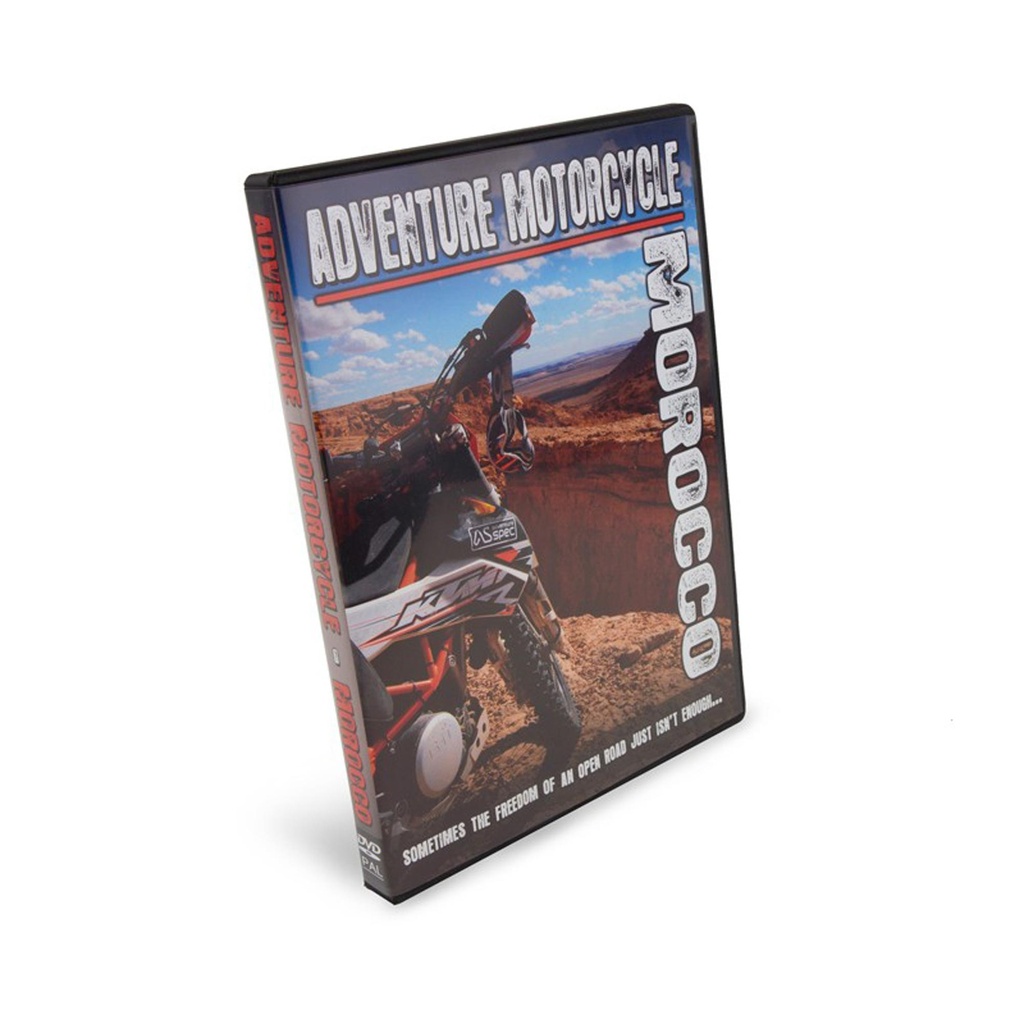 Adventure Motorcycle Morocco DVD