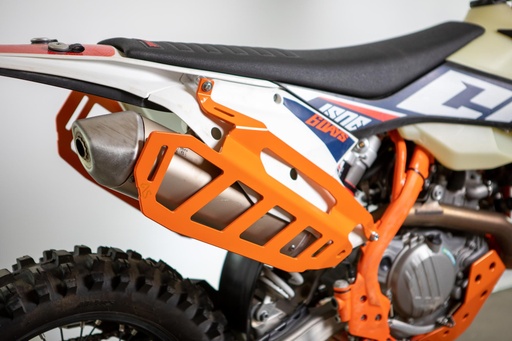 Adventure Spec KTM EXC 2017-19 4stroke Side Luggage Support Rack